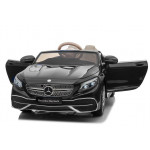 Elektrické autíčko Mercedes Maybach - nelakované - čierne